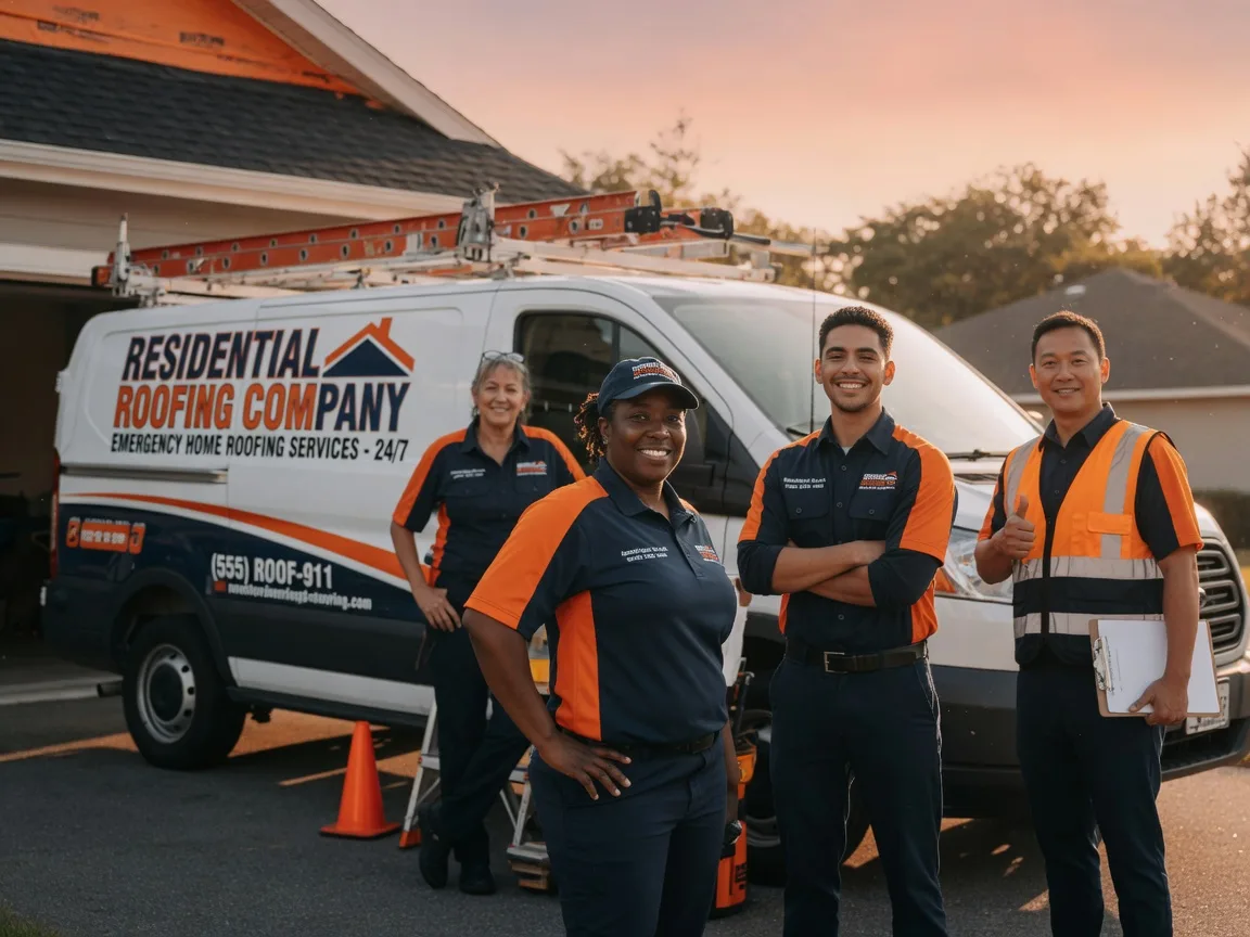Emergency Roof Repair company in Bryson, TX